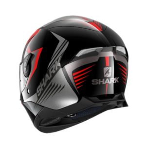 Casco Shark SKWAL 2 HALLDER Black Red Anthracite