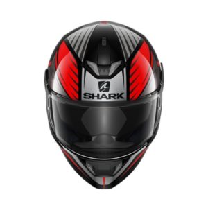 Casco Shark SKWAL 2 HALLDER Black Red Anthracite