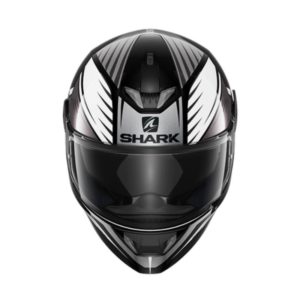 Casco Shark SKWAL 2 HALLDER Black White Anthracite