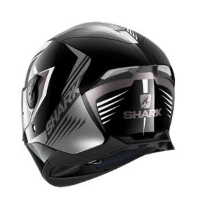 Casco Shark SKWAL 2 HALLDER Black White Anthracite