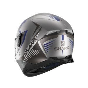 CASCO SHARK SKWAL 2 HALLDER Mat Anthracite Blue Anthracite