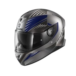 CASCO SHARK SKWAL 2 HALLDER Mat Anthracite Blue Anthracite