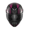 CASCO SHARK SKWAL 2 HALLDER Mat Black Anthracite Purple - Imagen 3