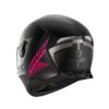 CASCO SHARK SKWAL 2 HALLDER Mat Black Anthracite Purple - Imagen 2