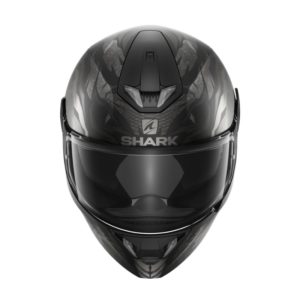 CASCO SHARK SKWAL 2 IKER LECUONA Mat Black Anthracite Silver