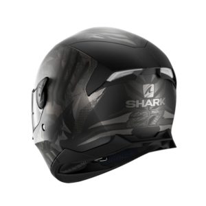 CASCO SHARK SKWAL 2 IKER LECUONA Mat Black Anthracite Silver