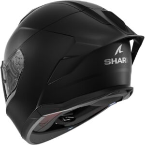 CASCO SHARK SKWAL CUP BLANK Mat Black  Mat