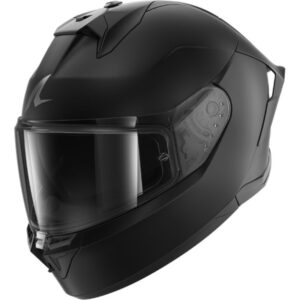 CASCO SHARK SKWAL CUP BLANK Mat Black Mat