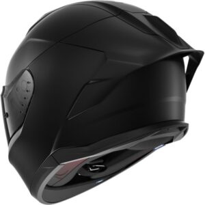 CASCO SHARK SKWAL CUP DARK SHADOW Mat Black  Mat