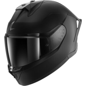 CASCO SHARK SKWAL CUP DARK SHADOW Mat Black Mat