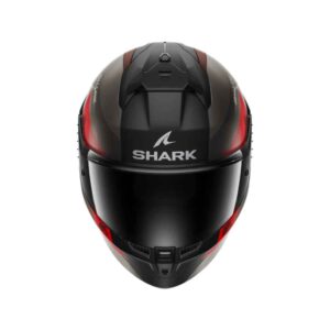 CASCO SHARK SKWAL CUP MOTOGP Mat Black Anthracite Red