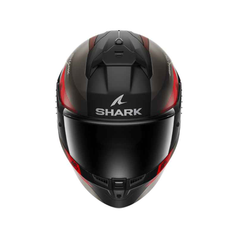 CASCO SHARK SKWAL CUP MOTOGP Mat Black Anthracite Red
