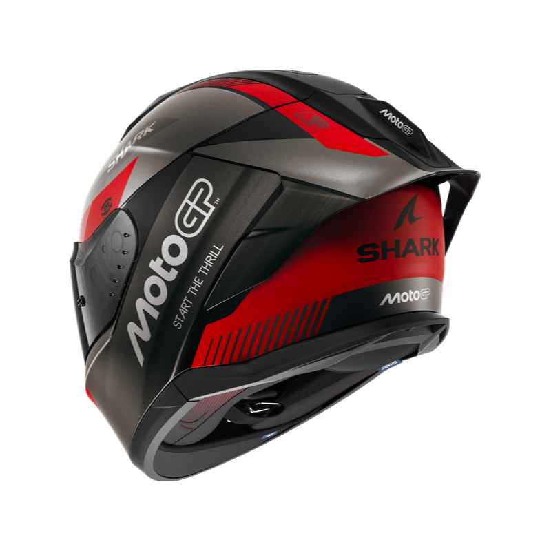CASCO SHARK SKWAL CUP MOTOGP Mat Black Anthracite Red