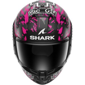 CASCO SHARK SKWAL CUP REPLICA REDDING Mat Black Violet Blue