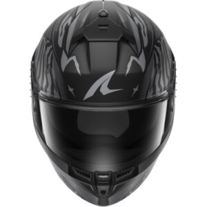 CASCO SHARK SKWAL CUP SKWAL CUP SPEED-FANCY Mat Black Anthracite Silver