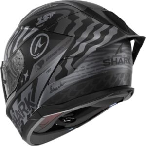 CASCO SHARK SKWAL CUP SKWAL CUP SPEED-FANCY Mat Black Anthracite Silver