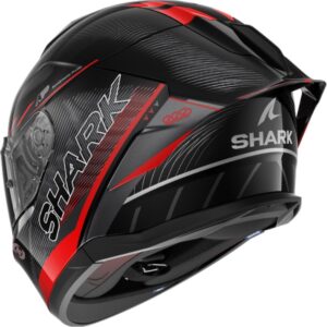 CASCO SHARK SKWAL CUP SPEED-TECH Black Red Anthracite