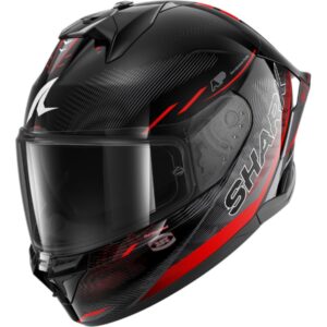 CASCO SHARK SKWAL CUP SPEED-TECH Black Red Anthracite