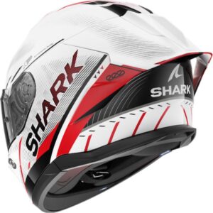CASCO SHARK SKWAL CUP SPEED-TECH White Red Black