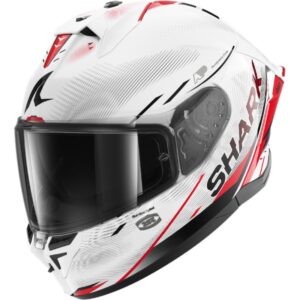 CASCO SHARK SKWAL CUP SPEED-TECH White Red Black
