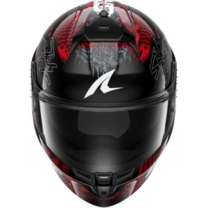 CASCO SHARK SKWAL CUP SPEED-VIB Black Red Silver
