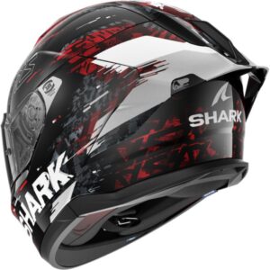CASCO SHARK SKWAL CUP SPEED-VIB Black Red Silver