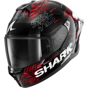 CASCO SHARK SKWAL CUP SPEED-VIB Black Red Silver
