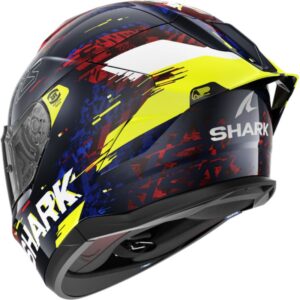 CASCO SHARK SKWAL CUP SPEED-VIB Blue Red Yellow