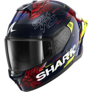 CASCO SHARK SKWAL CUP SPEED-VIB Blue Red Yellow