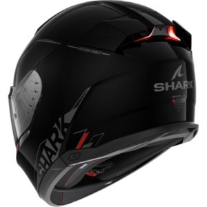 Casco Shark SKWAL i3 BLANK SP Black Anthracite Red