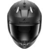Casco Shark SKWAL i3 BLANK SP Mat Anthracite Black Silver - Imagen 3