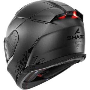 Casco Shark SKWAL i3 BLANK SP Mat Anthracite Black Silver