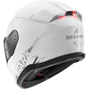 Casco Shark SKWAL i3 BLANK SP White Silver Anthracite