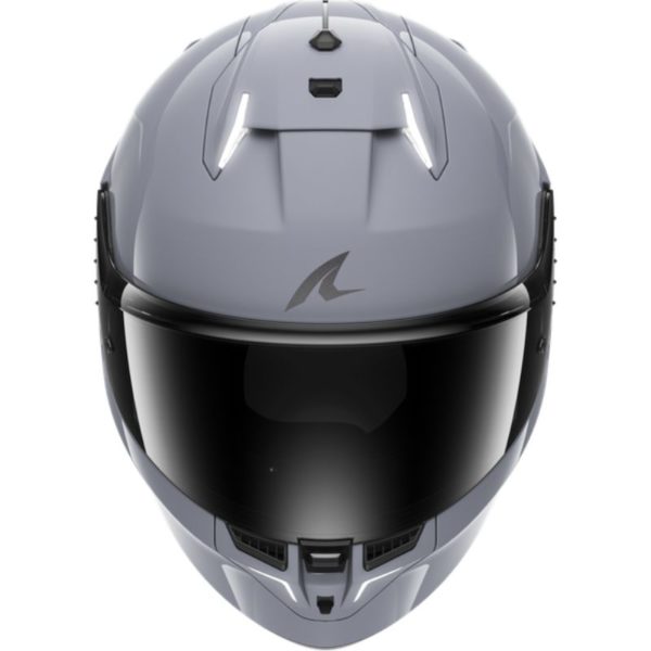 CASCO SHARK SKWAL i3 DARK SHADOW EDITION Gun Silver