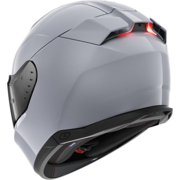 CASCO SHARK SKWAL i3 DARK SHADOW EDITION Gun Silver