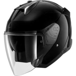 Casco Shark SKWAL i3 JET BLANK Black