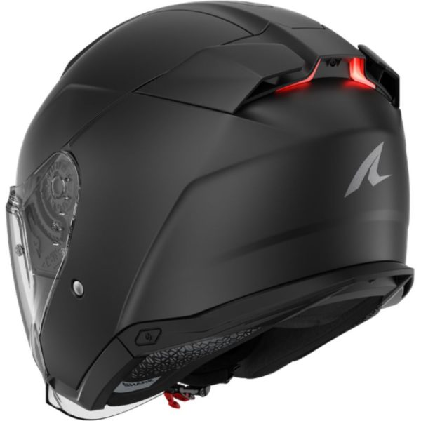 Casco Shark SKWAL i3 JET BLANK Mat Black Mat