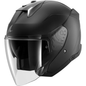 Casco Shark SKWAL i3 JET BLANK Mat Black Mat