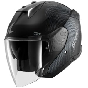 CASCO SHARK SKWAL i3 JET SP LYNE Mat Black Anthracite Anthracite