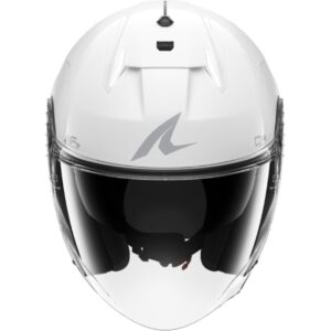 CASCO SHARK SKWAL i3 JET SP LYNE White Silver Silver