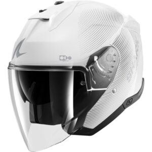CASCO SHARK SKWAL i3 JET SP LYNE White Silver Silver