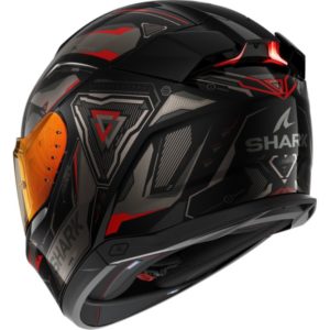 Casco Shark SKWAL i3 LINIK Black Anthracite Red