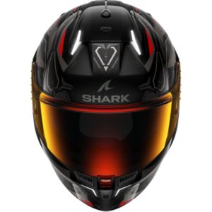 Casco Shark SKWAL i3 LINIK Black Anthracite Red