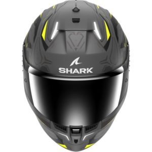 Casco Shark SKWAL i3 LINIK Mat Anthracite Yellow Black
