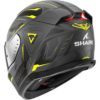 Casco Shark SKWAL i3 LINIK Mat Anthracite Yellow Black - Imagen 2