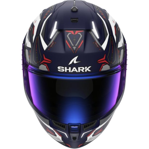 Casco Shark SKWAL i3 LINIK Mat Blue White Red