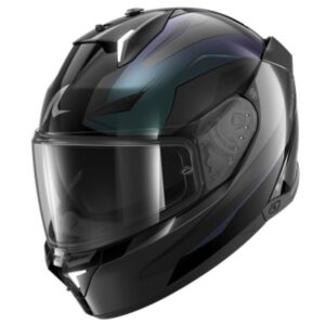 CASCO SHARK SKWAL i3 MEKARIUM Black Cameleon Anthracite