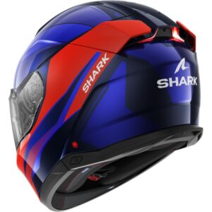 CASCO SHARK SKWAL i3 MEKARIUM Blue Orange Blue
