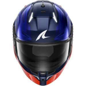CASCO SHARK SKWAL i3 MEKARIUM Blue Orange Blue