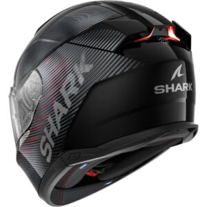 CASCO SHARK SKWAL i3 SP LYNE Black Anthracite Red
